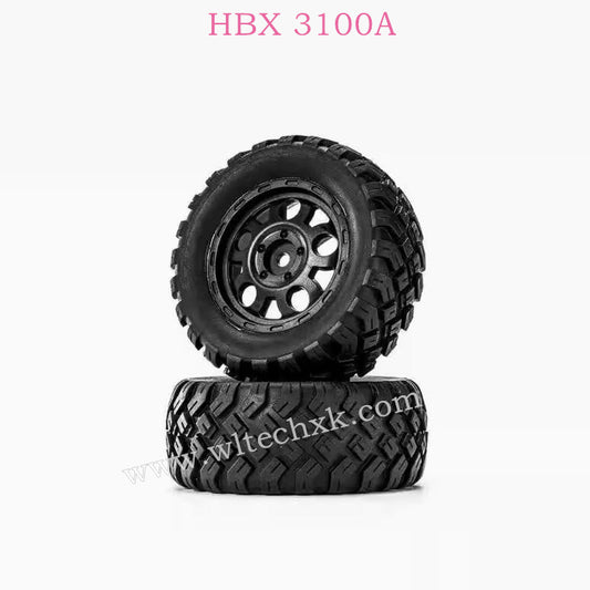 HAIBOXING HBX 3100A  Parts F4312 Wheel Assembly