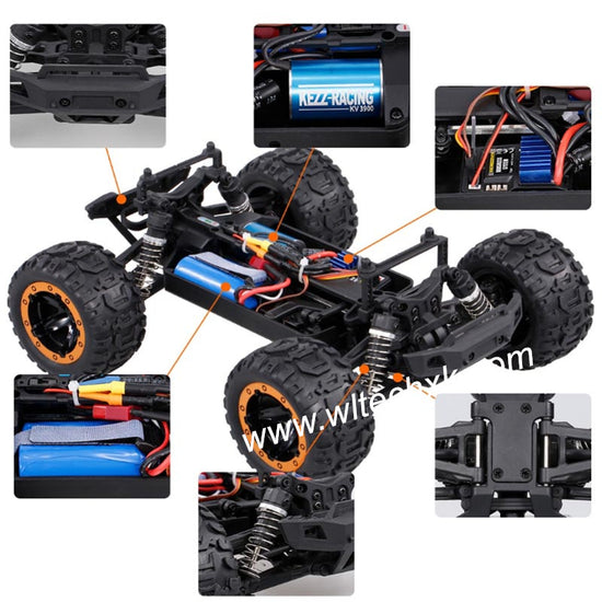 HBX 16889A RC CAR-3