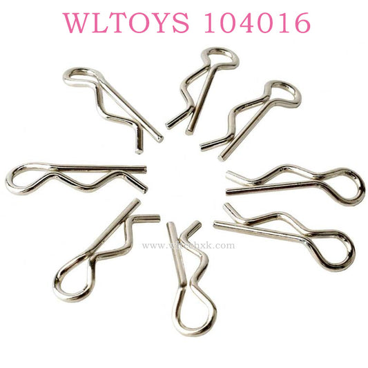 WLTOYS 104016 RC Car Original Parts K939-49 R-Shape Pins