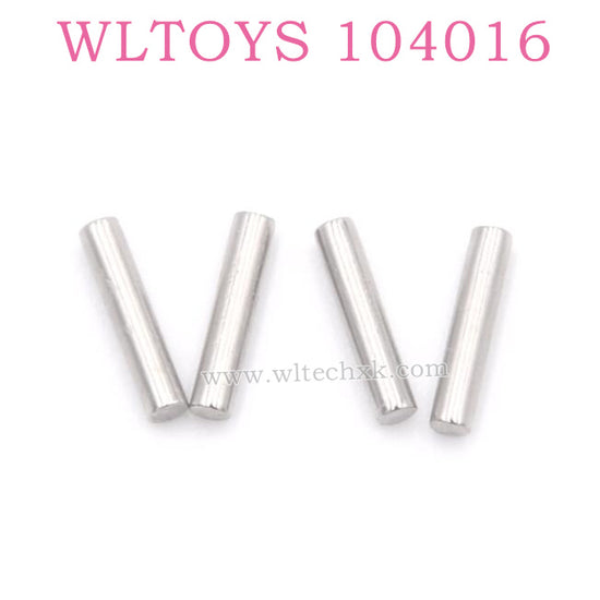 WLTOYS 104016 RC Car Original Parts K939-57 Pin for Wheel Shaft