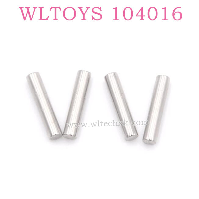 WLTOYS 104016 RC Car Original Parts K939-57 Pin for Wheel Shaft