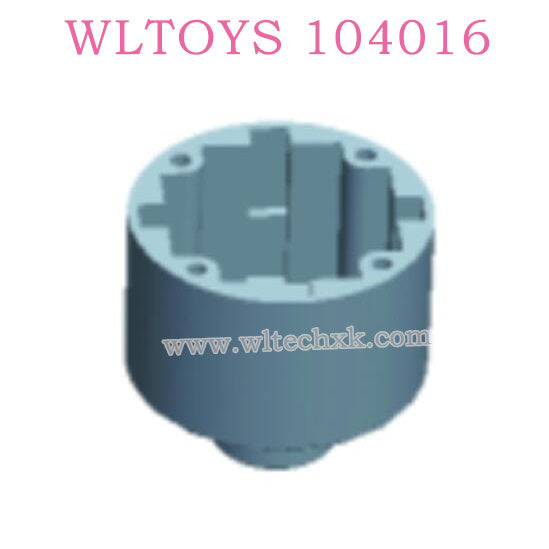 WLTOYS 104016 RC Car Original K949-07 Front Differential Cover