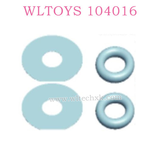 WLTOYS 104016 RC Car Original K949-70 Differential O-Ring