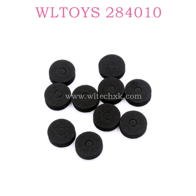 Original parts of WLTOYS 284010 RC Car K979-05 Gasket of Car Shell