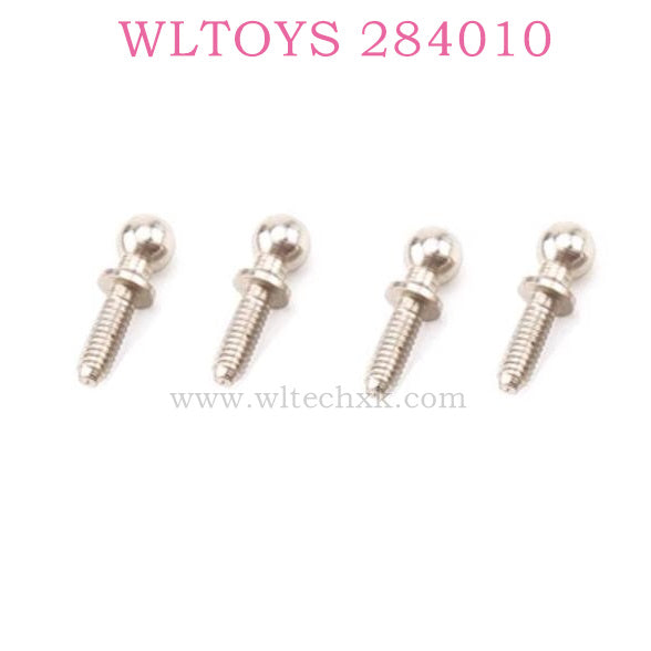 Original parts of WLTOYS 284010 RC Car K989-10 Ball Head 3.5X10.8