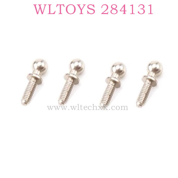 WLTOYS 284131 1/28 RC Car Original parts K989-10 Ball Head 3.5X10.8