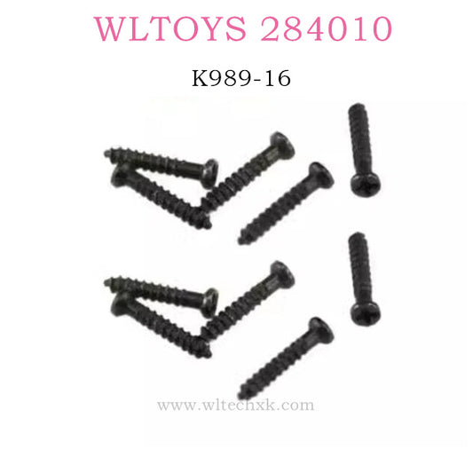 WLTOYS 284010 Original part K989-16 Screw set