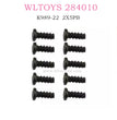 WLTOYS 284010 Original part K989-22 2X5PB Screws set