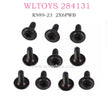 WLTOYS 284131 1/28 RC Car Original parts K989-23 2X6PWB Screw set