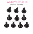 WLTOYS 284010 Original part K989-23 2X6PWB Screw set