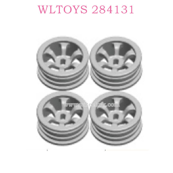 WLTOYS 284131 1/28 RC Car Original parts Rally Wheel