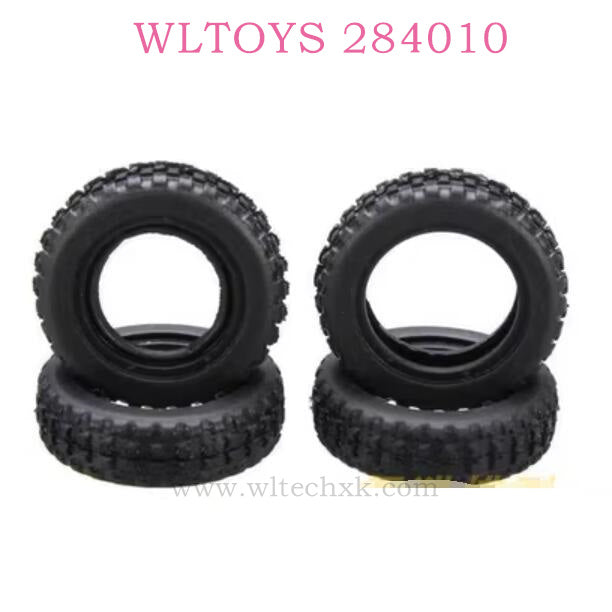 Original parts of WLTOYS 284010 RC Car K989-53 Rally Tires 27.5x8.5