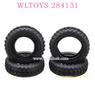 WLTOYS 284131 1/28 RC Car Original parts Rally Tires 27.5x8.5