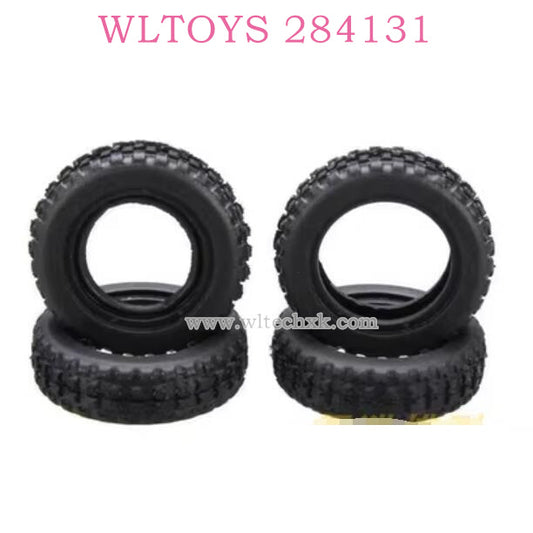 WLTOYS 284131 1/28 RC Car Original parts Rally Tires 27.5x8.5