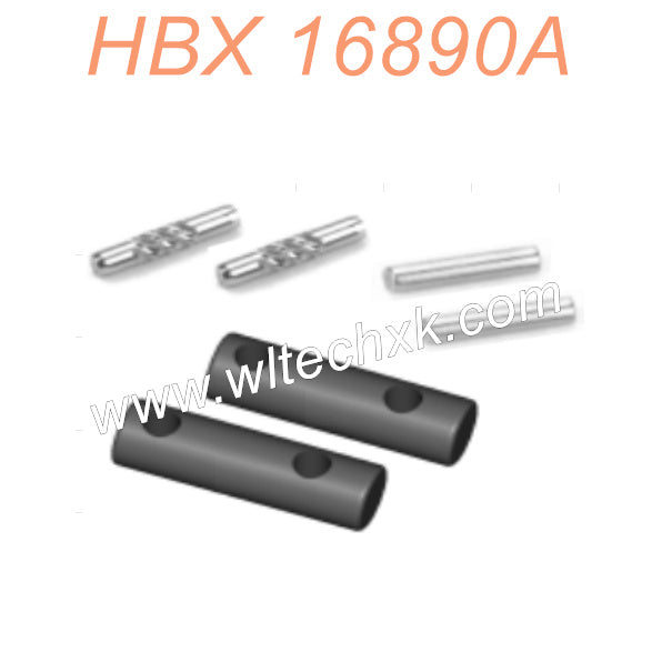 M16029-HBX 16890A Parts Diff. Posts+Pins