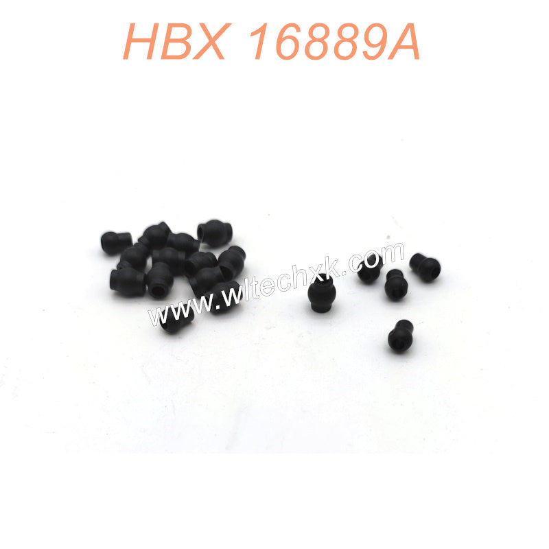 M16031-HAIBOXING 16889A 16889 Parts Plastic Pivot Balls Complete