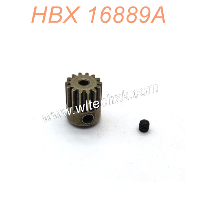 M16035-HAIBOXING 16889A Parts 14T Motor Gear