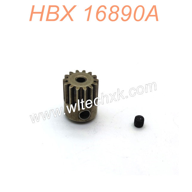 M16035-HAIBOXING 16890A Parts 14T Motor Gear