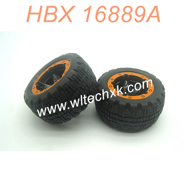 M16038-HAIBOXING 16889A Parts Wheel Complete