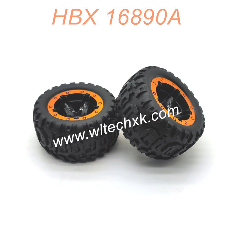 M16055-HAIBOXING 16890A Parts Wheels Complete