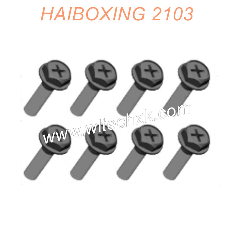 M16060-HAIBOXING 2103 Parts Wheel Lock Blots