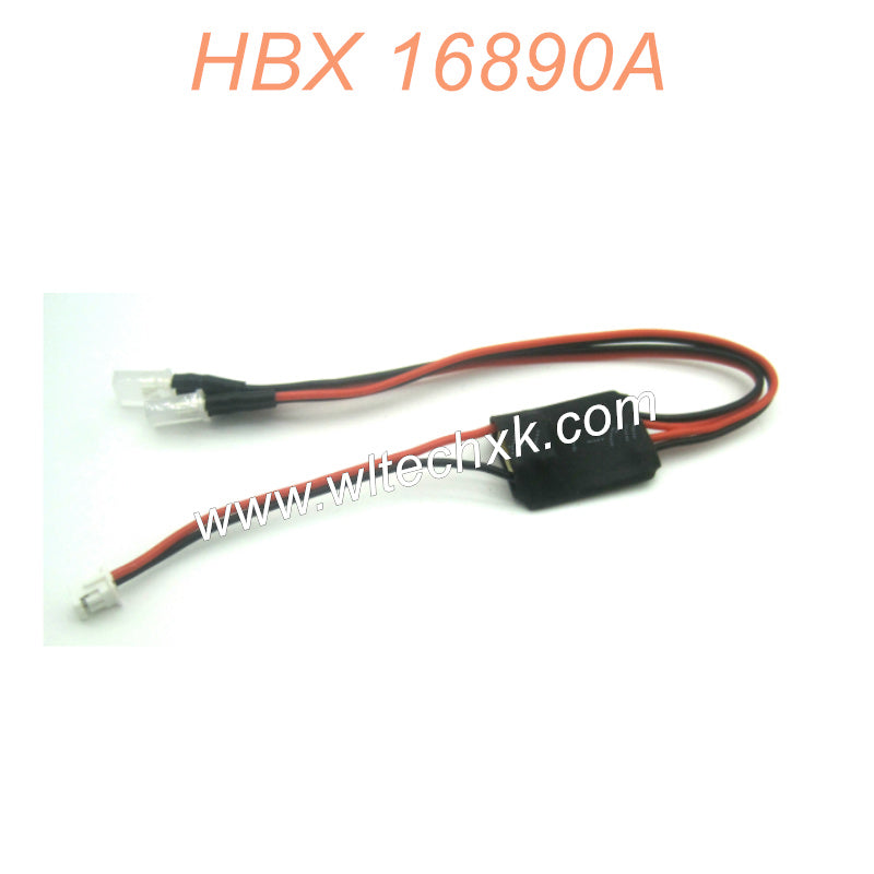 M16061-HBX 16890A Parts LED Headlight