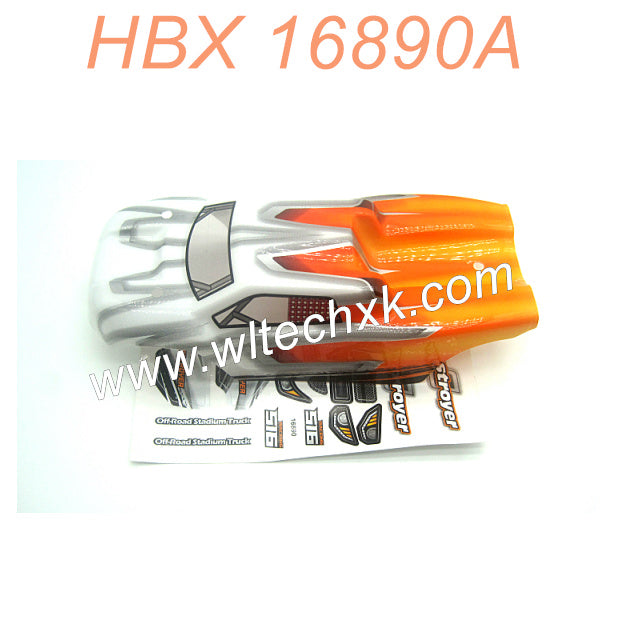 M16066-HBX 16890A 16890 Parts Car Shell-Orange  