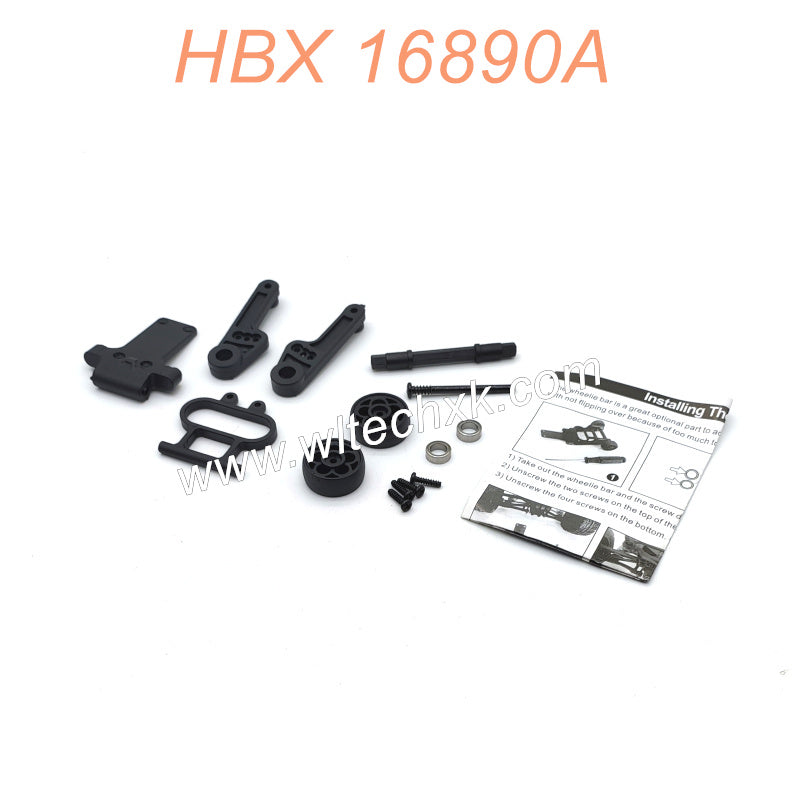 M16108-HAIBOXING 16890A PRO Parts Wheelie Bar Assembly