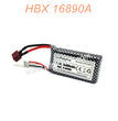 HAIBOXING HBX 16890A 16890 RC CAR Parts 7.4V 30C 1600mAh Battery-T Plug M16151