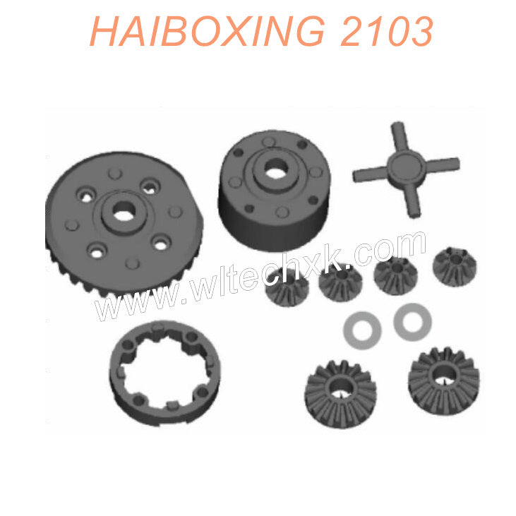 M21013-HAIBOXING 2103 Parts Dff. Assembly