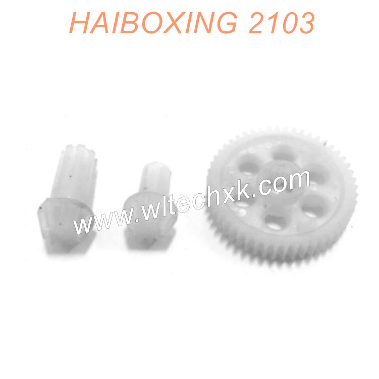 M21015-HAIBOXING 2103 Parts Spur Gear+Drive Pinions