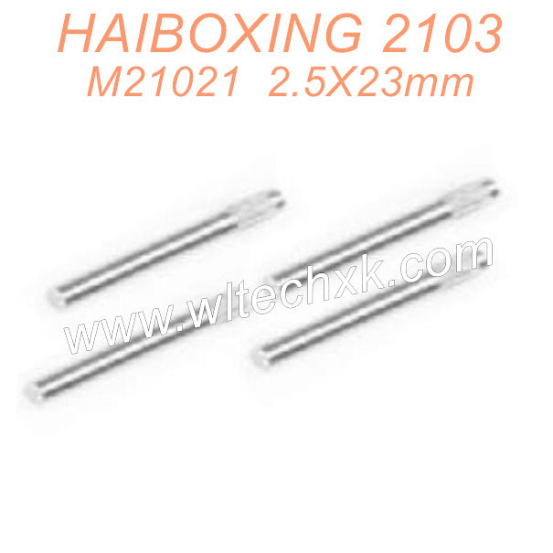 M21021-HAIBOXING 2103 Parts Rear Hub Pins 2.5X23mm