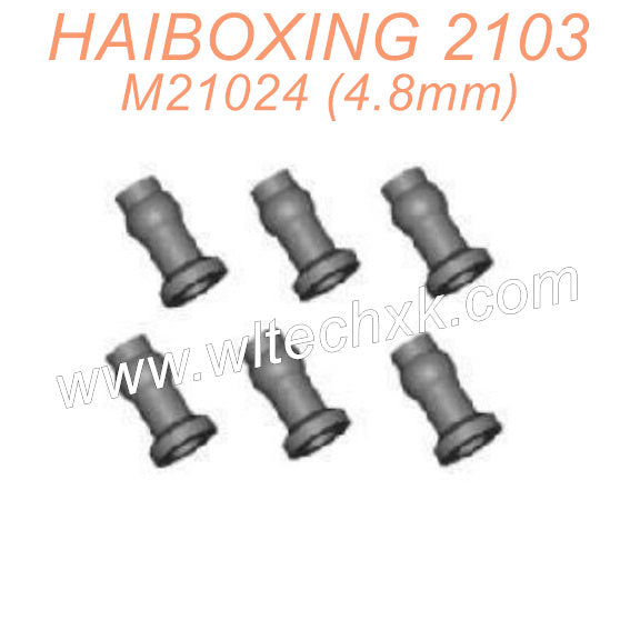 M21024-HAIBOXING 2103 Parts Perforated Step Balls (4.8mm)