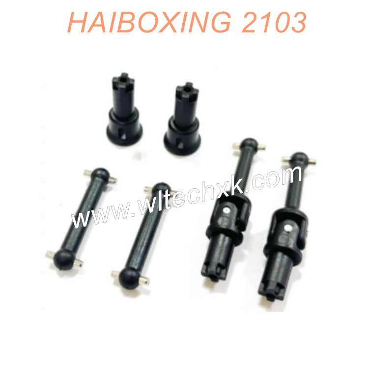 M22010-HAIBOXING 2103 Parts Front Rear Drive Shafts