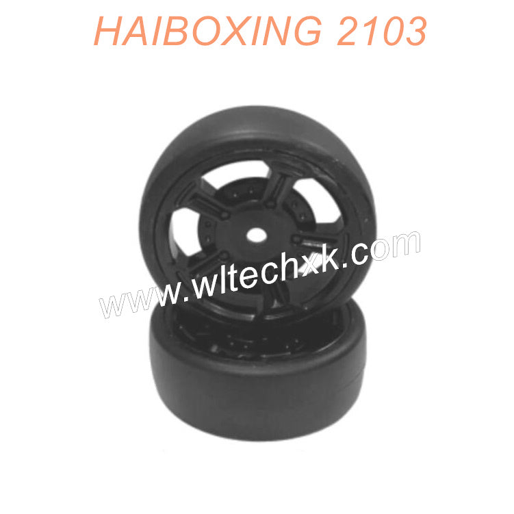 M22011-HAIBOXING 2103 Parts Slick Wheels Complete