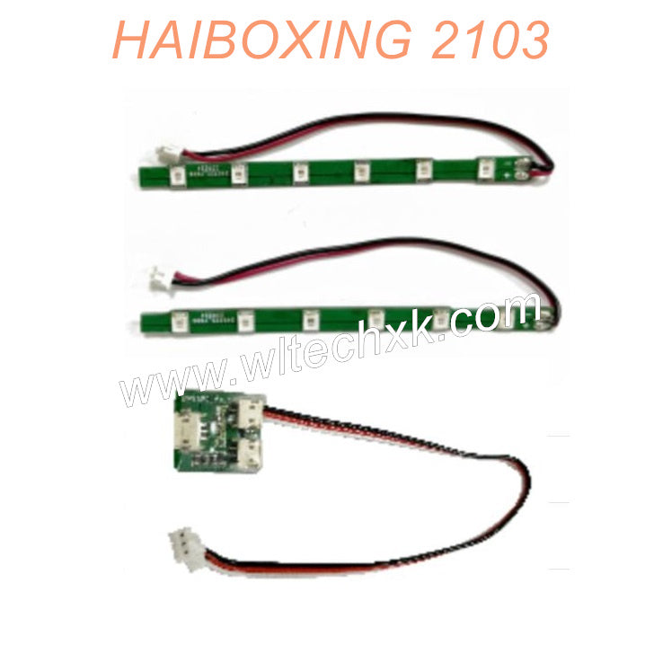 M22022 HAIBOXING 2103 Parts Chassis Side Lights