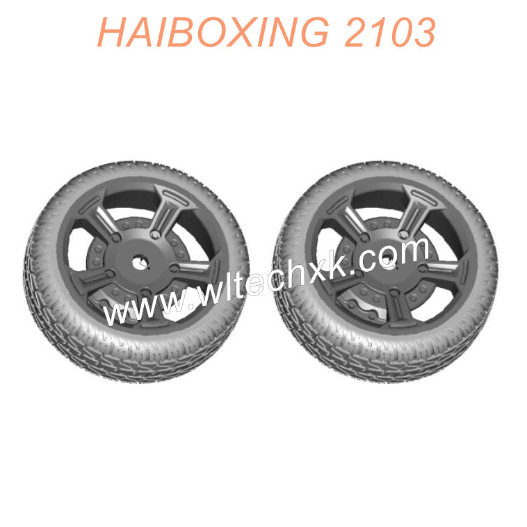 M23010 HAIBOXING 2103 Upgrade Parts On-Road Wheels Complete 