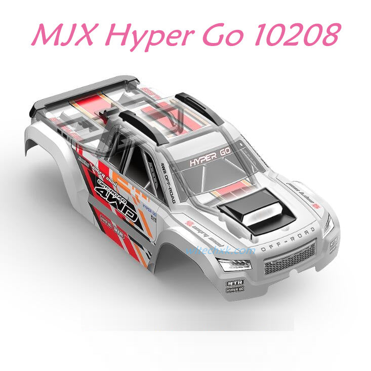 MJX Hyper Go 10208 Parts Car Shell