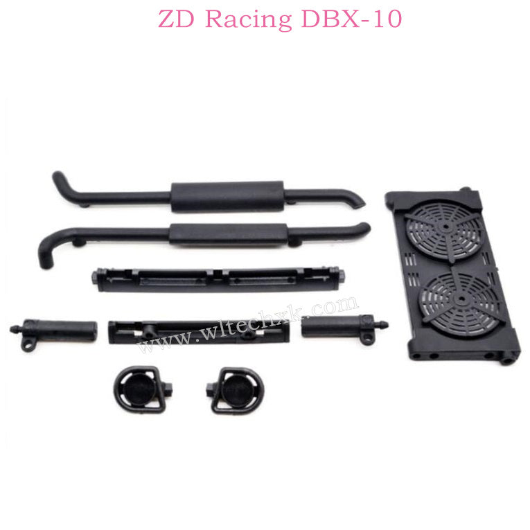 ZD RACING DBX10 Parts Garnish 7533