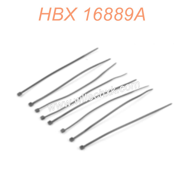 P010-HAIBOXING 16889A 16889 Parts Zip Ties