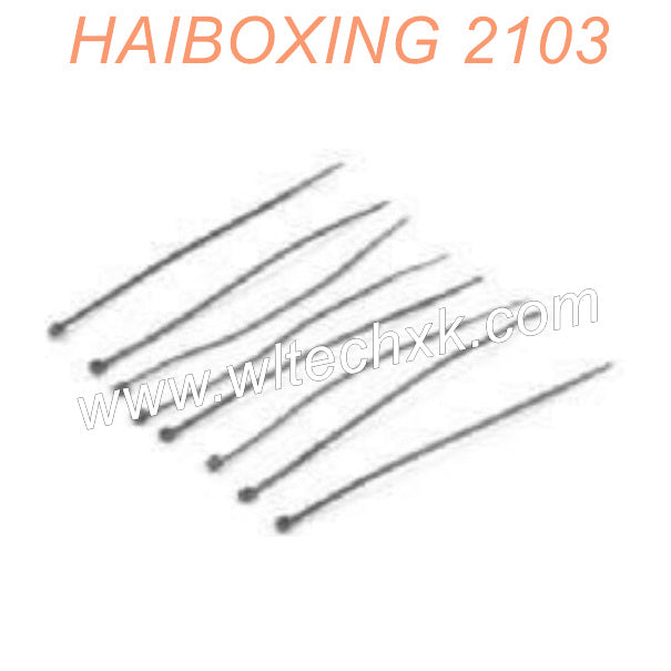 P010-HAIBOXING 2103 Parts Zip Ties