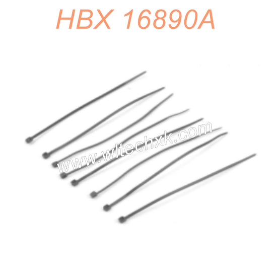 P010-HBX 16890A 16890 RC Car Parts Zip Ties