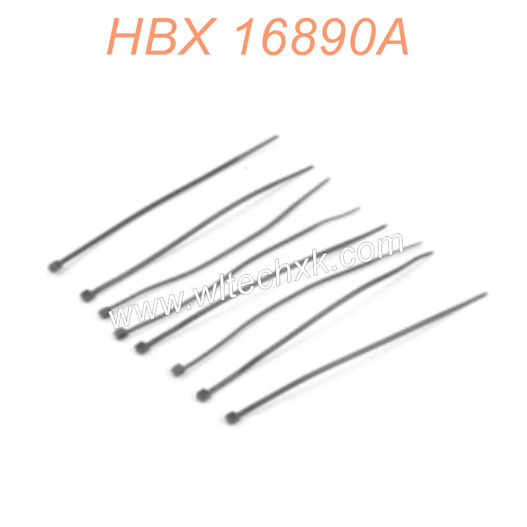 P010-HBX 16890A 16890 RC Car Parts Zip Ties