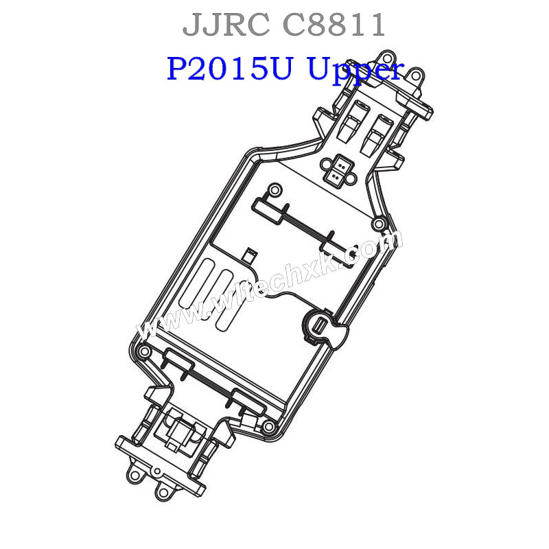 P2015U JJRC C8811 Spare Parts Upper Frame