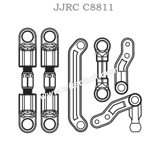 P2032 JJRC C8811 Spare Parts Steering Assembly