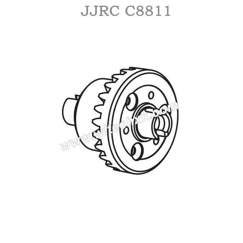 P2042 JJRC C8811 Spare Parts Differential