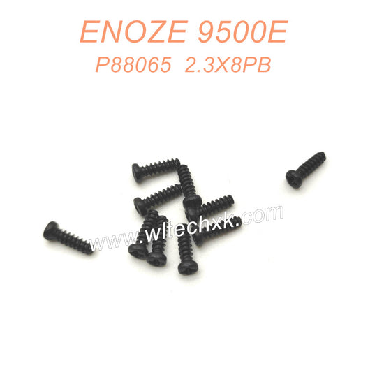 P88065 Enoze 9500E RC Car 2.3X8PB Screw