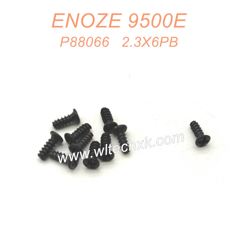 P88066 Enoze 9500E RC Car 2.3X6PB Screw