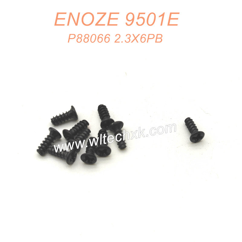 P88066 Enoze 9501E 2.3X6PB Screw