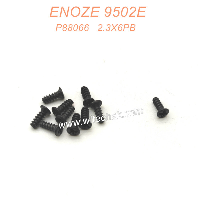 P88066 Enoze 9502E 2.3X6PB Screw